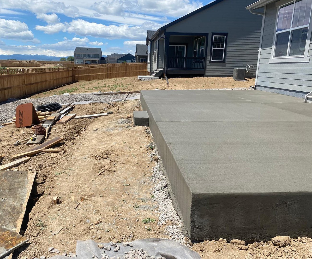 Concrete Driveways and Patios